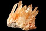 Tangerine Quartz Crystal Cluster - Madagascar #121280-2